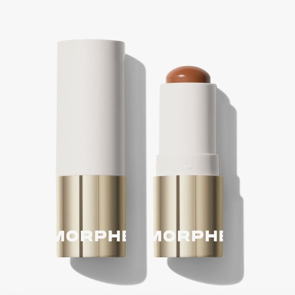 MORPHE SUDDEN HEAT CREAMY BRONZER STICK - SIZZLE
